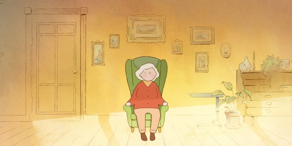 Late Afternoon Screenshot Oscar Best Animated Short Film 2019