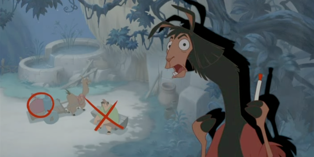 Cults of Personality: The Road to El Dorado and The Emperor's New Groove at  20 - Kouhi Films