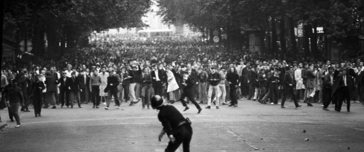 Nick and Alex revisit the events of the May 68 Movement, and how it led to the cancellation of that year's Cannes Film Festival